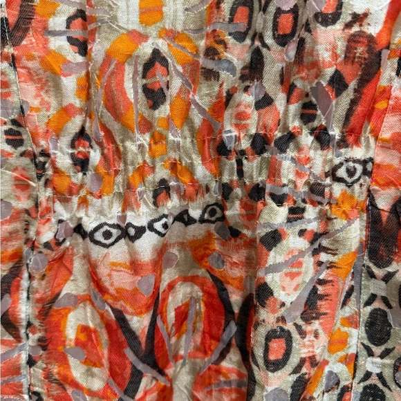 MAKE AN OFFER!   Ruby Rd Multicolor Patterned Women's Top - Picture 3 of 4